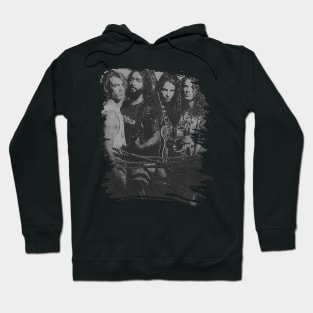 Soundgarden // Retro poster Hoodie